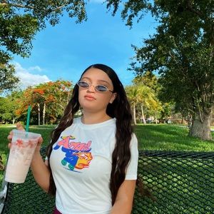 Angel 🛼🔥 Crop Top